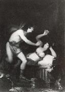 Francisco Goya Cupid and Psyche oil painting reproduction